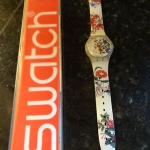 Swatch Floral pattern